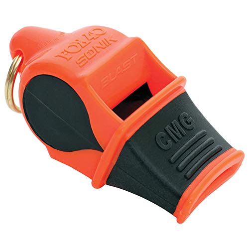 Fox 40 Sonik Blast CMG Whistle BLK/WH Fox 40 Sonik Blast CMG Whistle BLK/WH von Fox 40