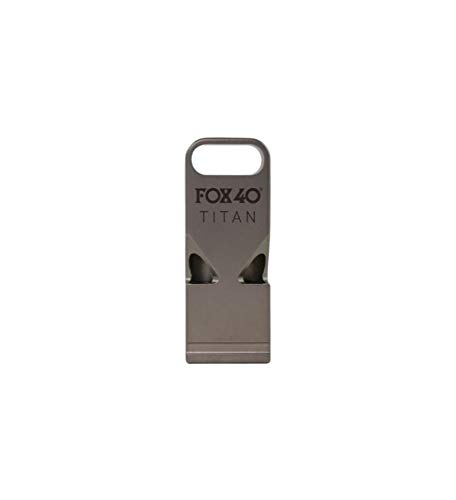 Fox 40 Sportpfeife Premium Titan/Silber Fox 40 Sportpfeife Premium Titan/Silber von Fox 40