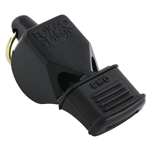 Fox 40 Whistle und Lanyard Classic CMG Pfeife und Umhängeband, weiß, Einheitsgröße Fox 40 Whistle und Lanyard Classic CMG Pfeife und Umhängeband, weiß, Einheitsgröße von Fox 40