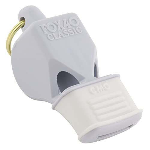 Sifflet FOX 40 Classic - Avec Protèges Dents - Blanc Sifflet FOX 40 Classic - Avec Protèges Dents - Blanc von Fox 40