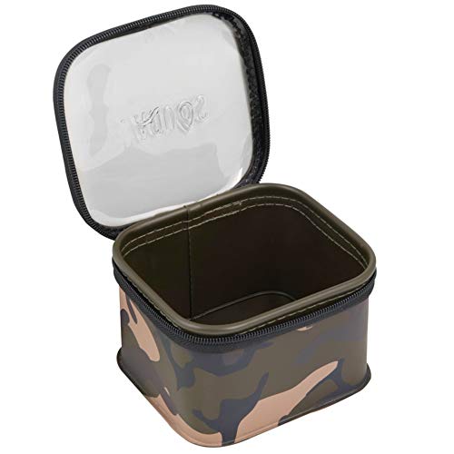 Fox Aquos Camolite Accessory Bag Medium 15x13,5x7cm - Angeltasche für Karpfentackle, Tasche für Angelzubehör, Kleinteiletasche zum Karpfenfischen Fox Aquos Camolite Accessory Bag Medium 15x13,5x7cm - Angeltasche für Karpfentackle, Tasche für Angelzubehör, Kleinteiletasche zum Karpfenfischen von Fox