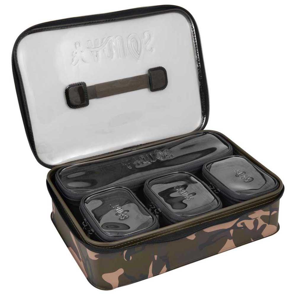 Fox International Aquos Accessory System Bag Grün,Schwarz Fox International Aquos Accessory System Bag Grün,Schwarz von Fox International
