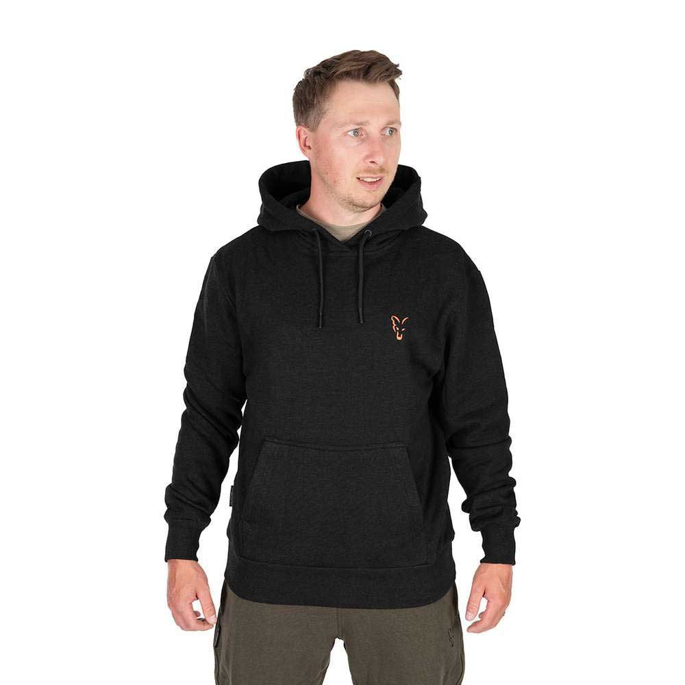 Fox International Collection Hoodie Schwarz XL Mann Fox International Collection Hoodie Schwarz XL Mann von Fox International
