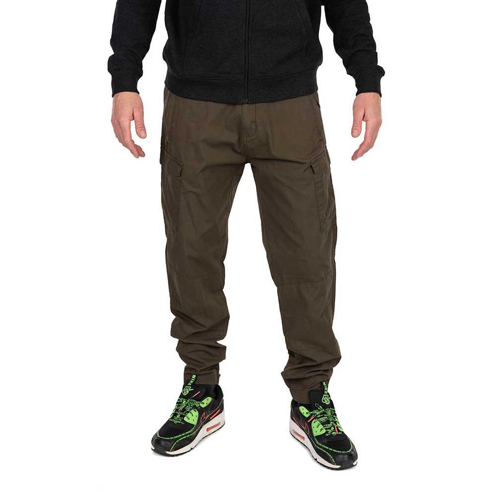 Fox International Collection Lw Cargo Pants Grün S Mann von Fox International