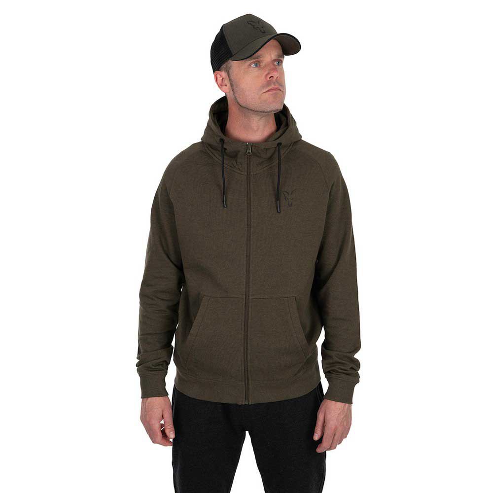Fox International Collection Lw Full Zip Sweatshirt Grün XL Mann Fox International Collection Lw Full Zip Sweatshirt Grün XL Mann von Fox International