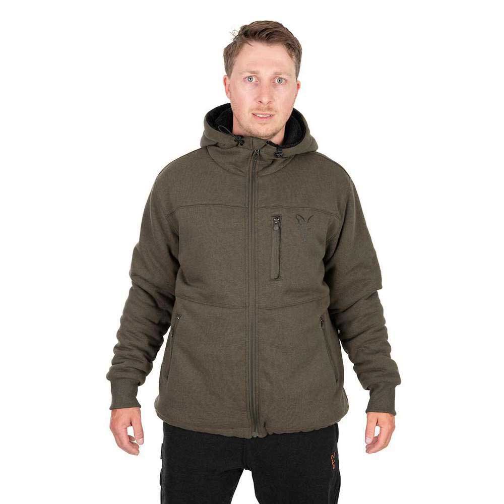 Fox International Collection Sherpa Full Zip Sweatshirt Grün M Mann Fox International Collection Sherpa Full Zip Sweatshirt Grün M Mann von Fox International