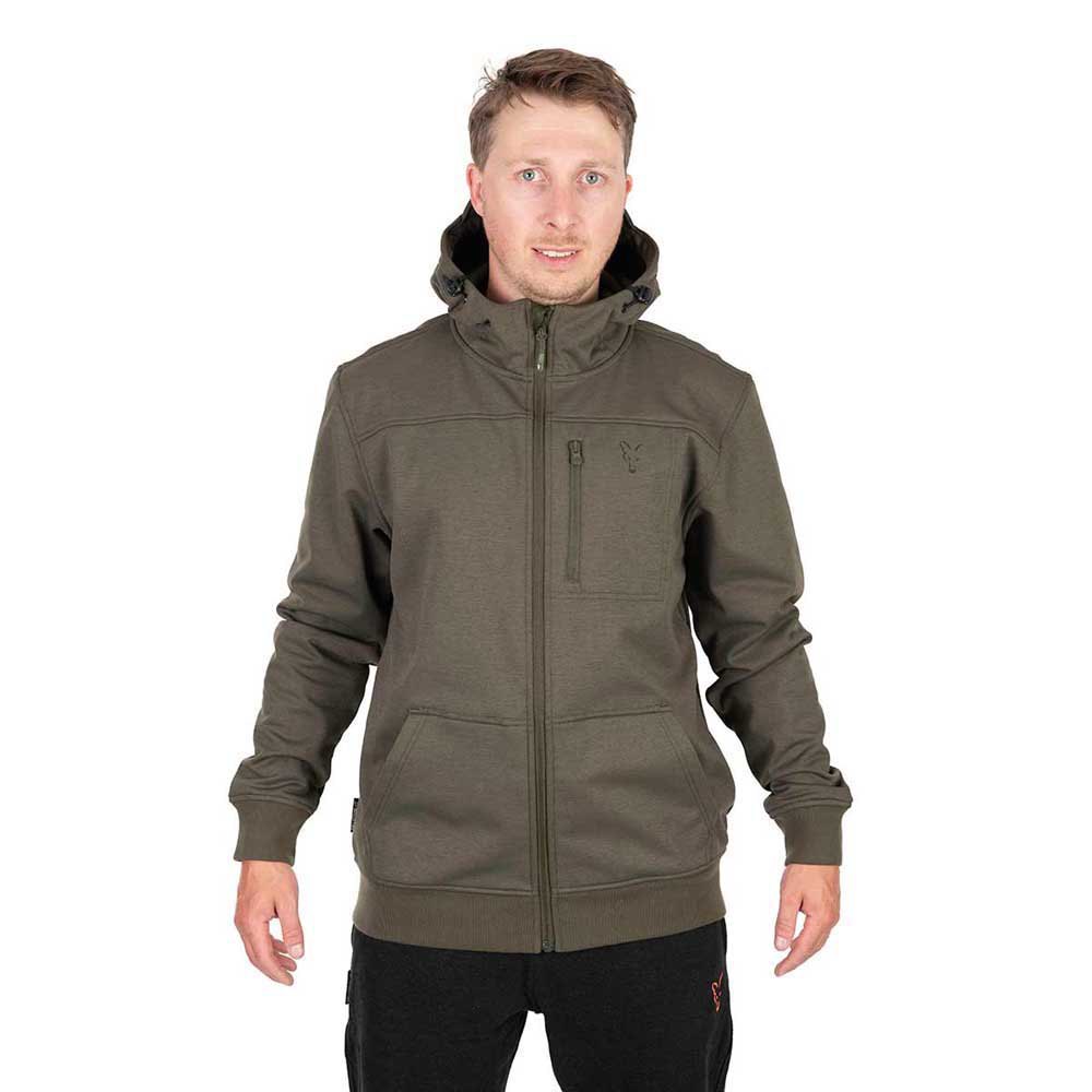 Fox International Collection Softshell Jacket Grün 2XL Mann von Fox International