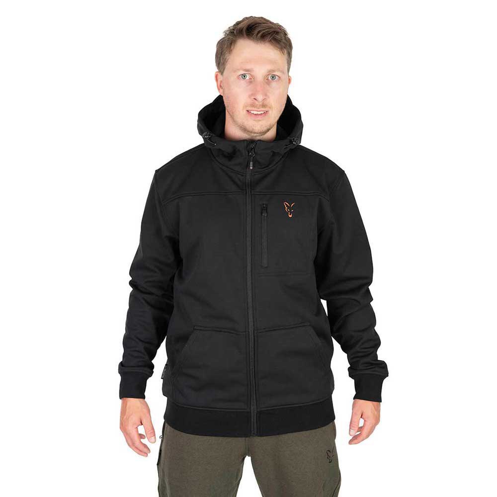 Fox International Collection Softshell Jacket Schwarz L Mann von Fox International