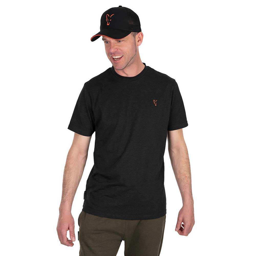 Fox International Collection T Short Sleeve T-shirt Schwarz XL Mann Fox International Collection T Short Sleeve T-shirt Schwarz XL Mann von Fox International