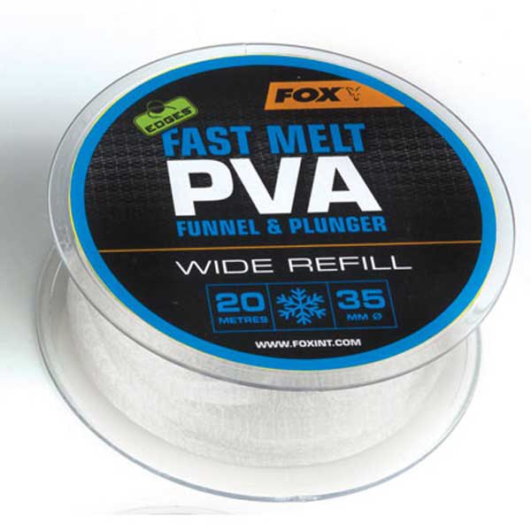 Fox International Edges Fast Melt Wide Refill 20 M Feeder Weiß 35 mm von Fox International