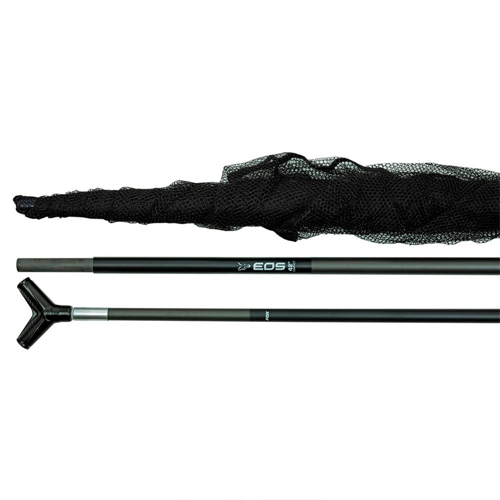 Fox International Eos Compact Landing Net Schwarz Fox International Eos Compact Landing Net Schwarz von Fox International