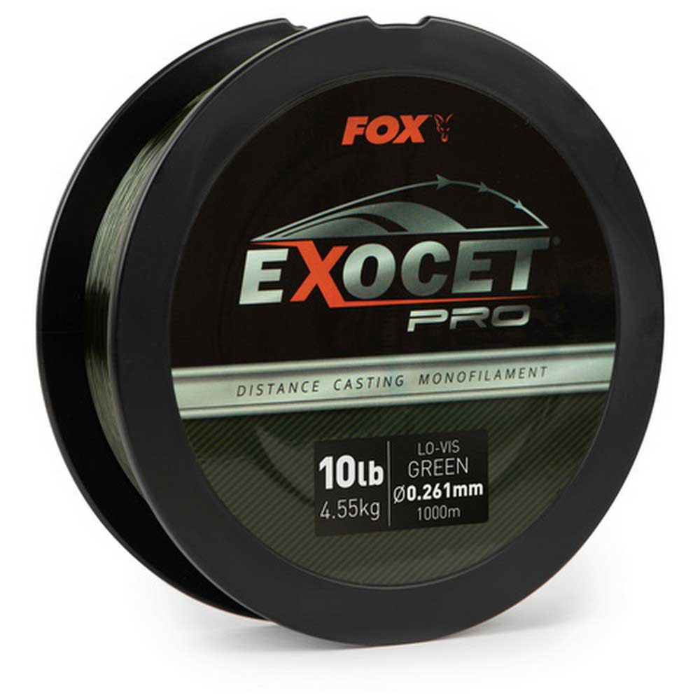 Fox International Exocet Pro 1000 M Monofilament Golden 0.331 mm von Fox International