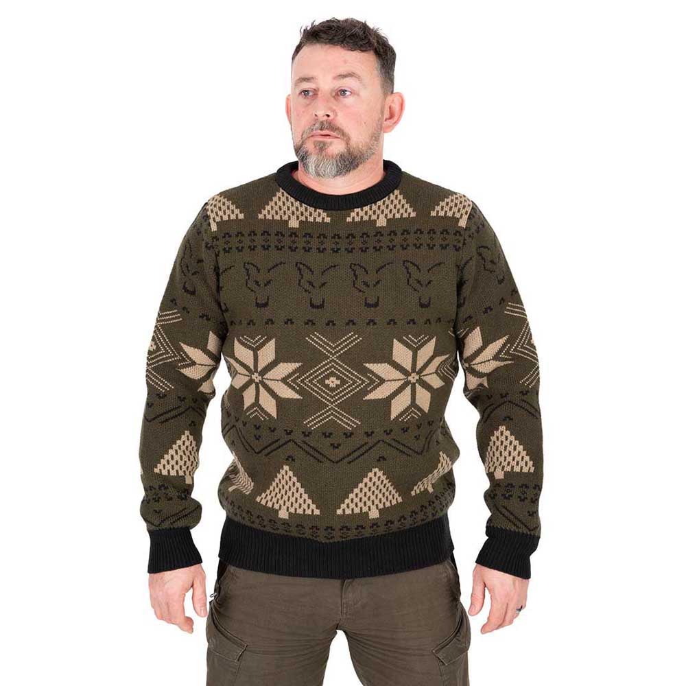 Fox International Festive Sweater Grün 4XL Mann Fox International Festive Sweater Grün 4XL Mann von Fox International
