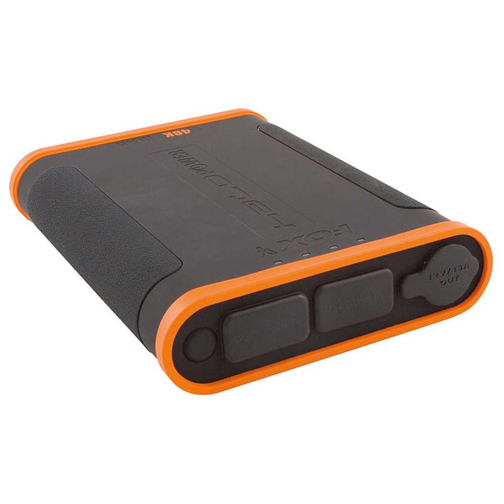 Fox International Halo Power Bank Power Bank Orange,Schwarz 48000 mAh Fox International Halo Power Bank Power Bank Orange,Schwarz 48000 mAh von Fox International