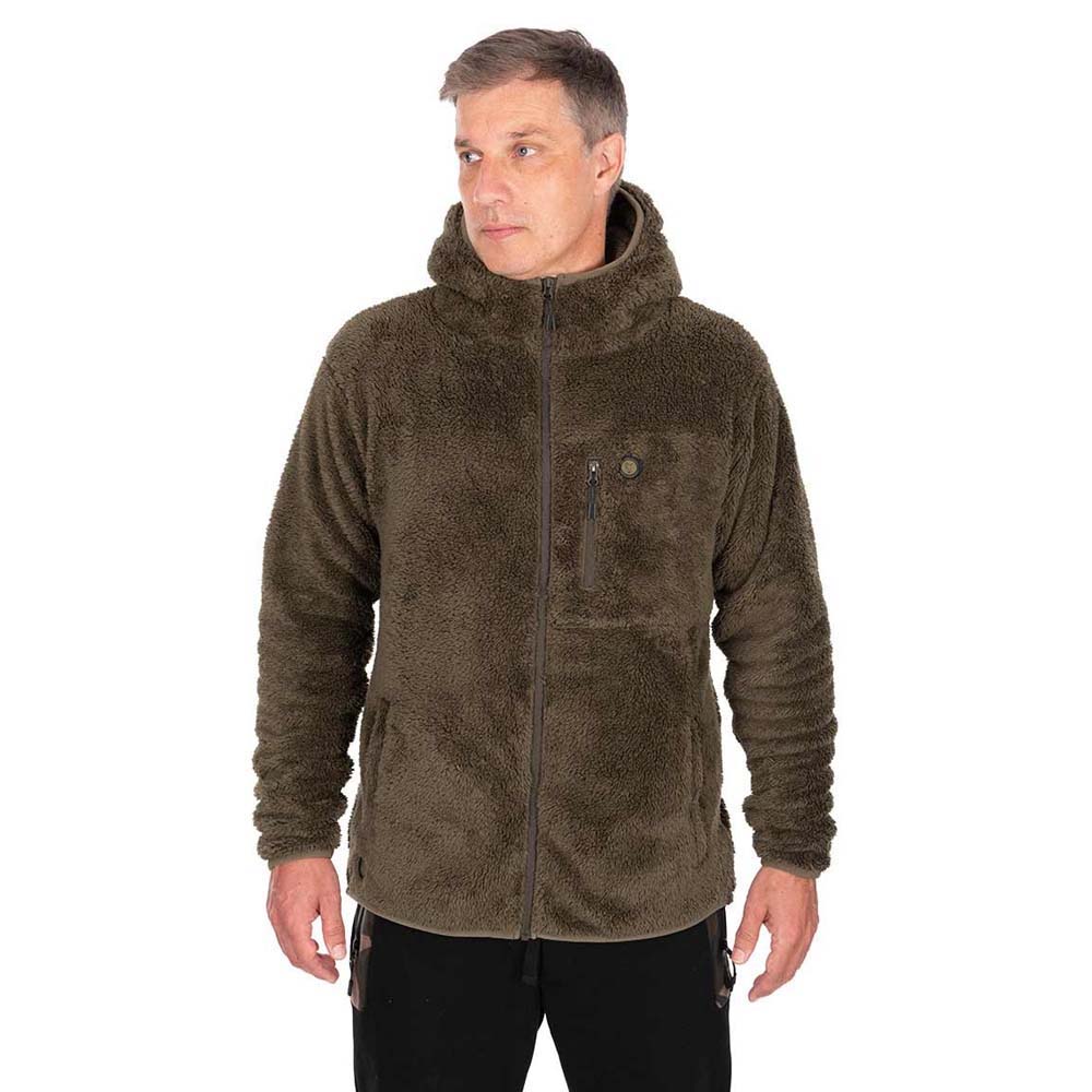 Fox International Hd Premium Full Zip Sweatshirt Braun XL Mann Fox International Hd Premium Full Zip Sweatshirt Braun XL Mann von Fox International