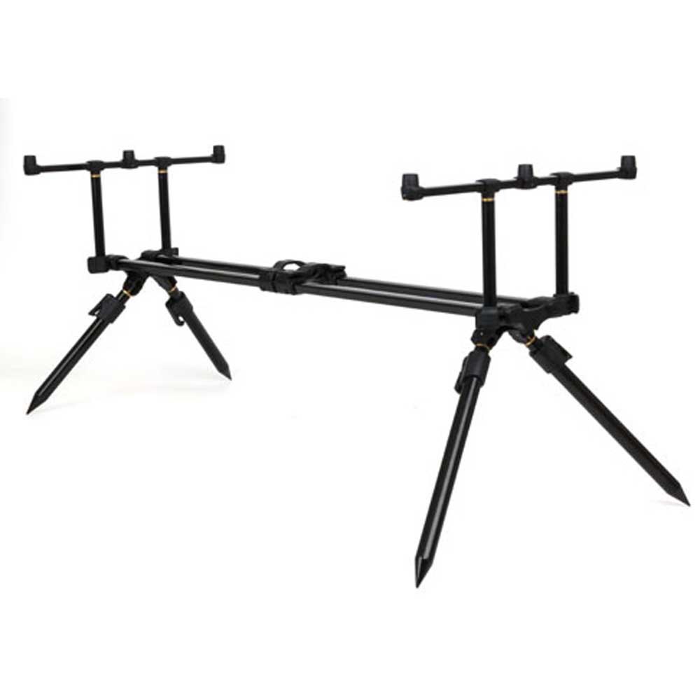 Fox International Horizon Dual 4 Rod Rod Pod Schwarz Fox International Horizon Dual 4 Rod Rod Pod Schwarz von Fox International