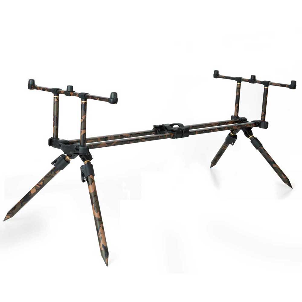 Fox International Horizon Duo 4 Rod Pod Schwarz Fox International Horizon Duo 4 Rod Pod Schwarz von Fox International