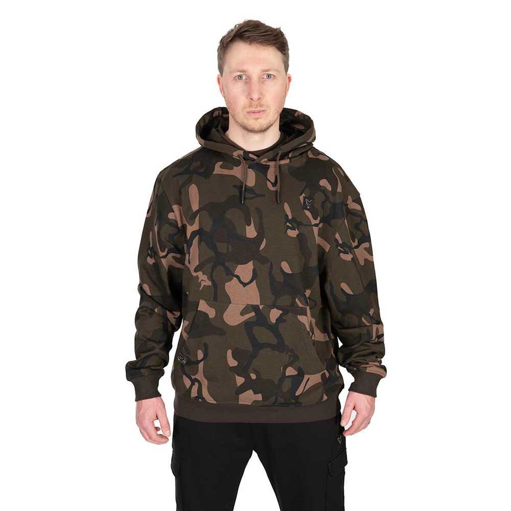 Fox International Lw Hoodie Braun M Mann Fox International Lw Hoodie Braun M Mann von Fox International