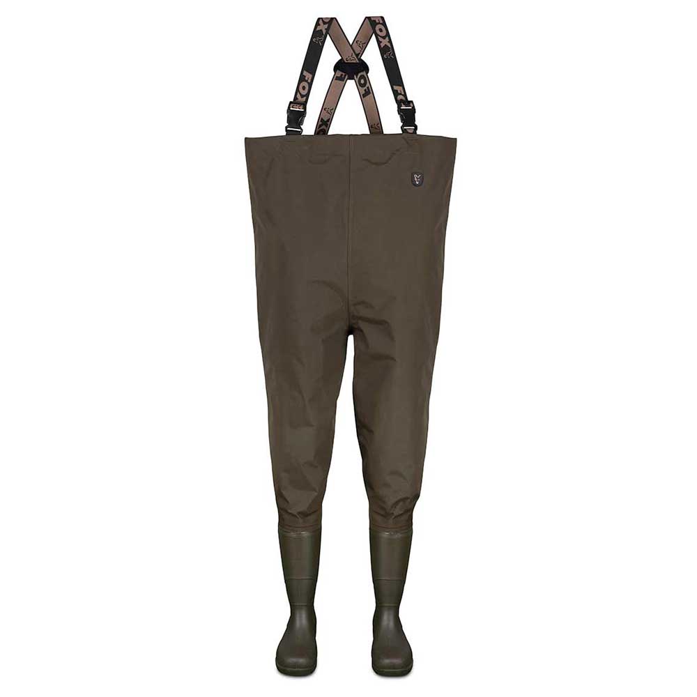 Fox International Lw Lined Pvc Wader Braun EU 46 Mann Fox International Lw Lined Pvc Wader Braun EU 46 Mann von Fox International