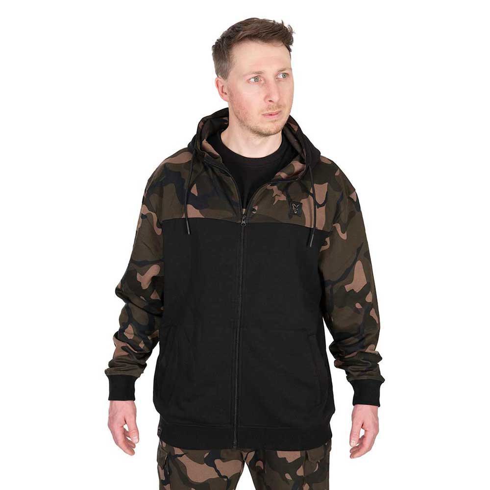 Fox International Lw Split Full Zip Sweatshirt Schwarz L Mann Fox International Lw Split Full Zip Sweatshirt Schwarz L Mann von Fox International