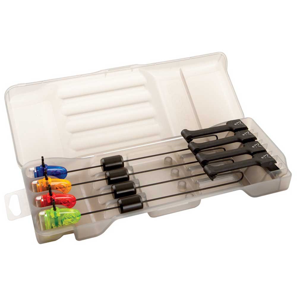 Fox International Micro Swinger 4 Rod Set Bite Alarm Mehrfarbig Fox International Micro Swinger 4 Rod Set Bite Alarm Mehrfarbig von Fox International