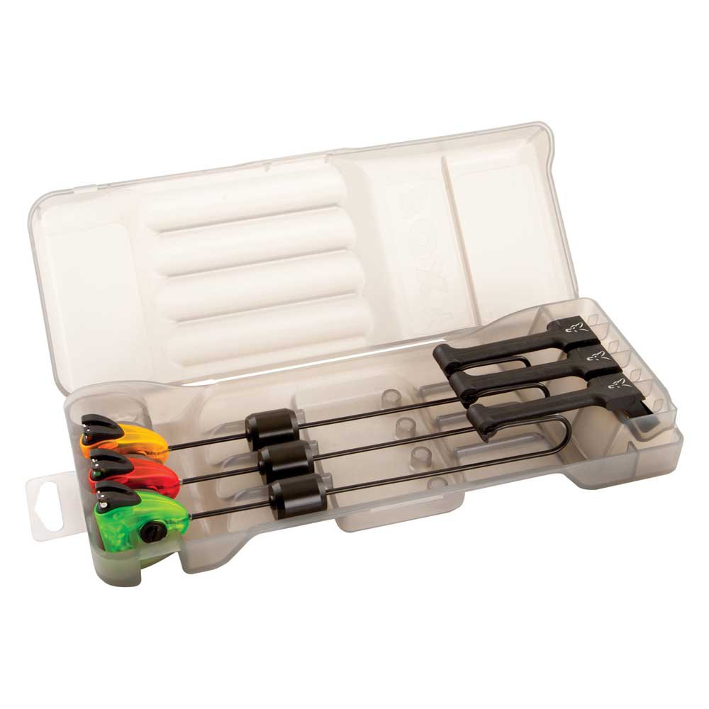 Fox International Mk3 Swinger 3 Rod Set Swinger Indicator Schwarz Fox International Mk3 Swinger 3 Rod Set Swinger Indicator Schwarz von Fox International