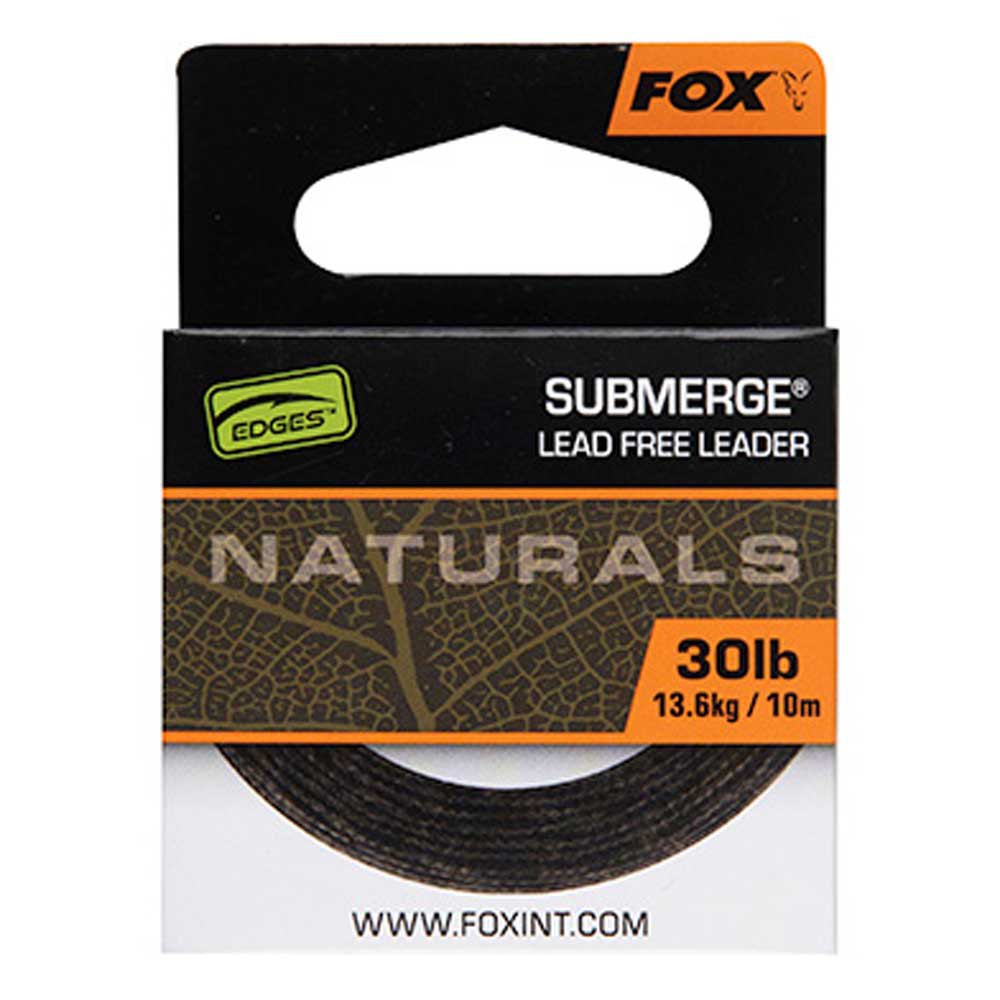 Fox International Naturals Submerge 10 M Carpfishing Line Silber 50 Lbs Fox International Naturals Submerge 10 M Carpfishing Line Silber 50 Lbs von Fox International