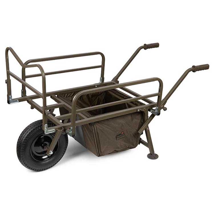 Fox International Voyager Plus Carpfishing Barrow Silber Fox International Voyager Plus Carpfishing Barrow Silber von Fox International