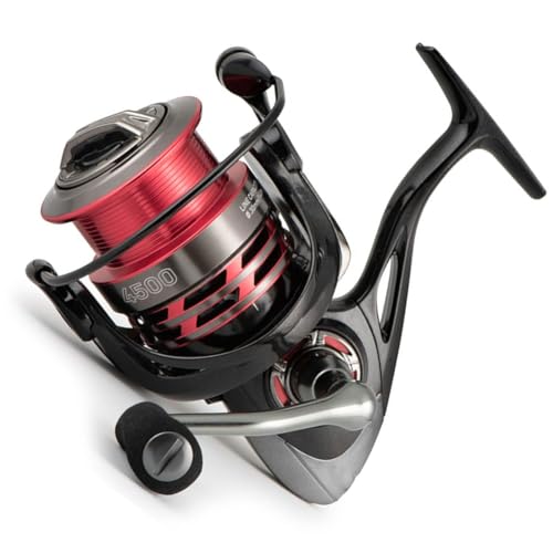 Fox Rage Prism X 4500 Rolle - Spinnrolle für Hecht & Zander, Hechtrolle, Zanderrolle, Angelrolle zum Spinnfischen Fox Rage Prism X 4500 Rolle - Spinnrolle für Hecht & Zander, Hechtrolle, Zanderrolle, Angelrolle zum Spinnfischen von Fox Rage