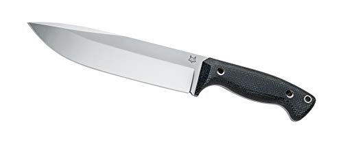 Fox Knives Jagdmesser Outdoormesser Gesamtlänge 31 cm Lederscheide Art. FX-140XL MB Fox Knives Jagdmesser Outdoormesser Gesamtlänge 31 cm Lederscheide Art. FX-140XL MB von Fox Knives
