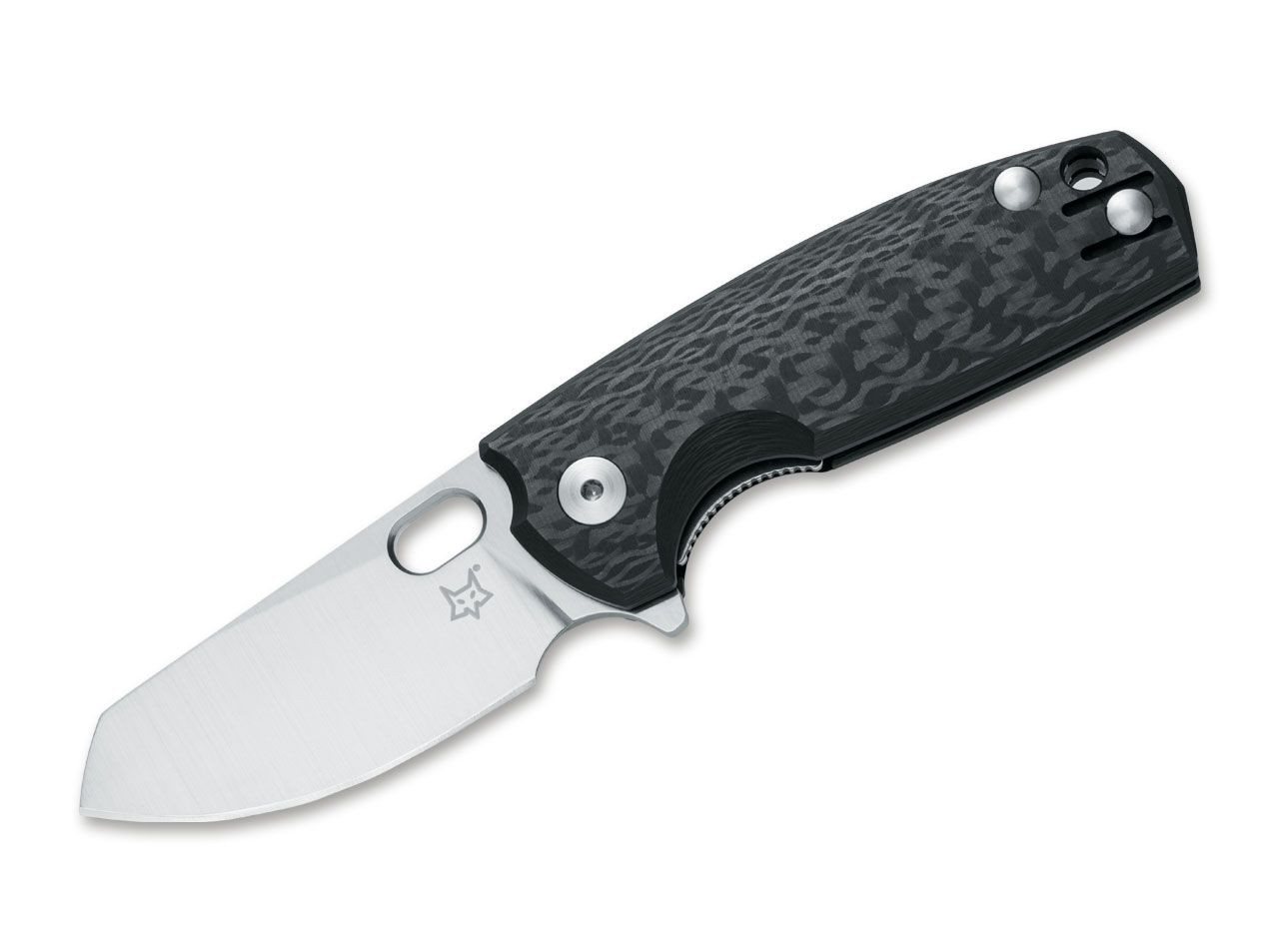 Fox Knives Taschenmesser Fox Knives Baby Core Carbon Black Fox Knives Taschenmesser Fox Knives Baby Core Carbon Black von Fox Knives