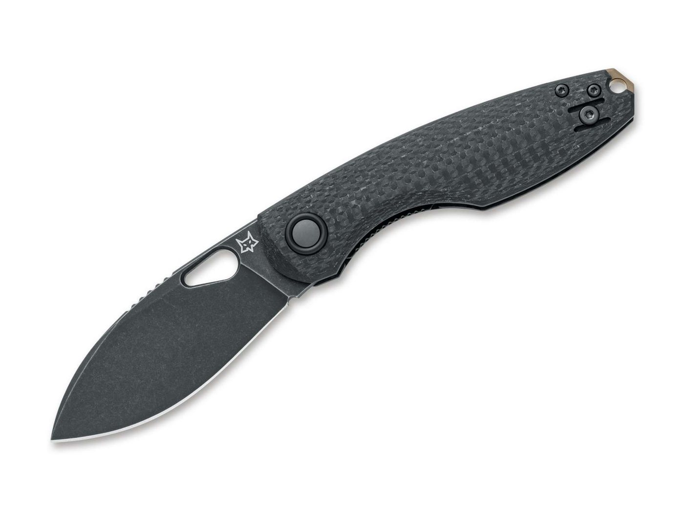 Fox Knives Taschenmesser Fox Knives Chilin CF Dark Stonewash Fox Knives Taschenmesser Fox Knives Chilin CF Dark Stonewash von Fox Knives