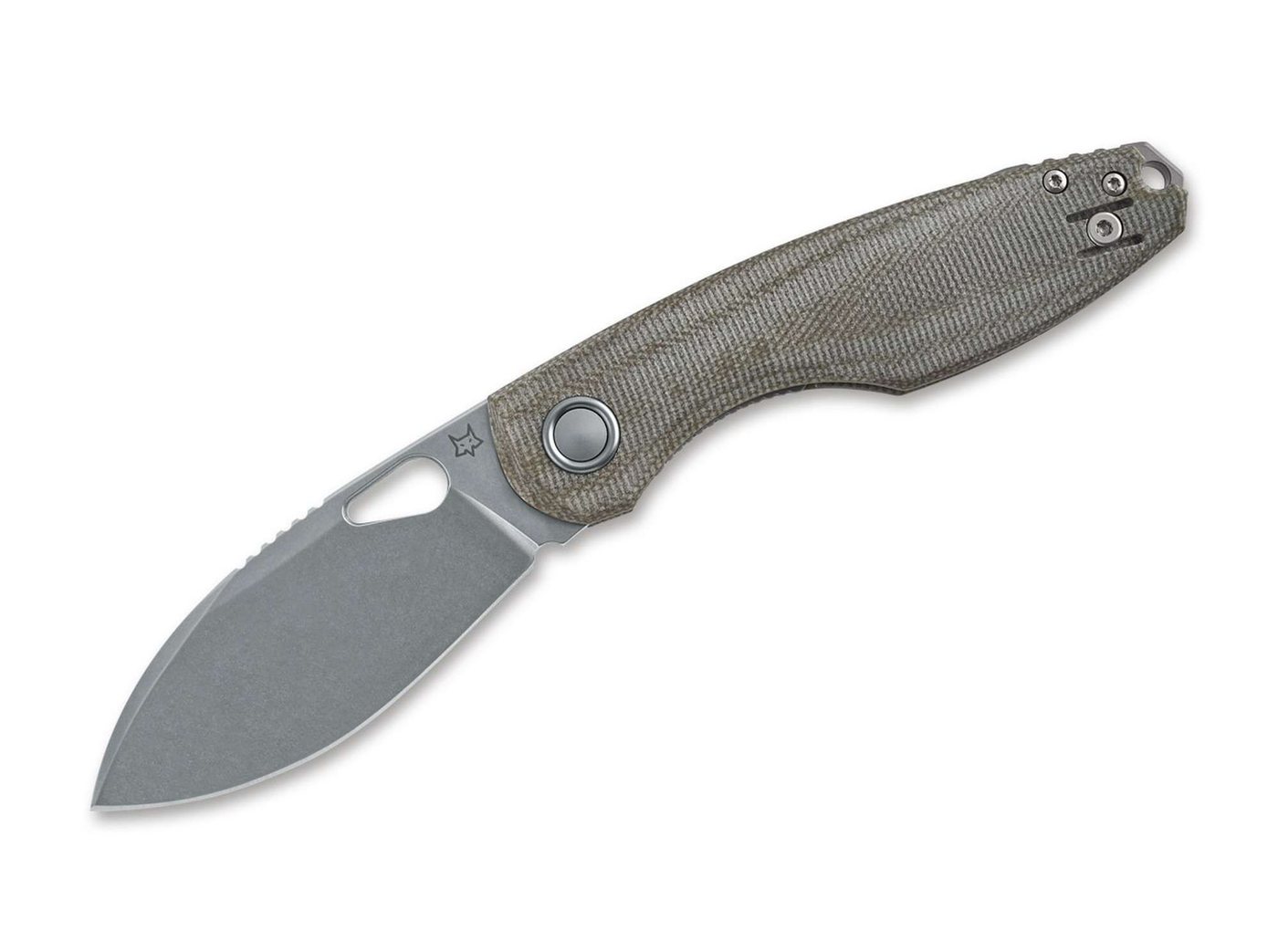 Fox Knives Taschenmesser Fox Knives Chilin Micarta OD Green Fox Knives Taschenmesser Fox Knives Chilin Micarta OD Green von Fox Knives