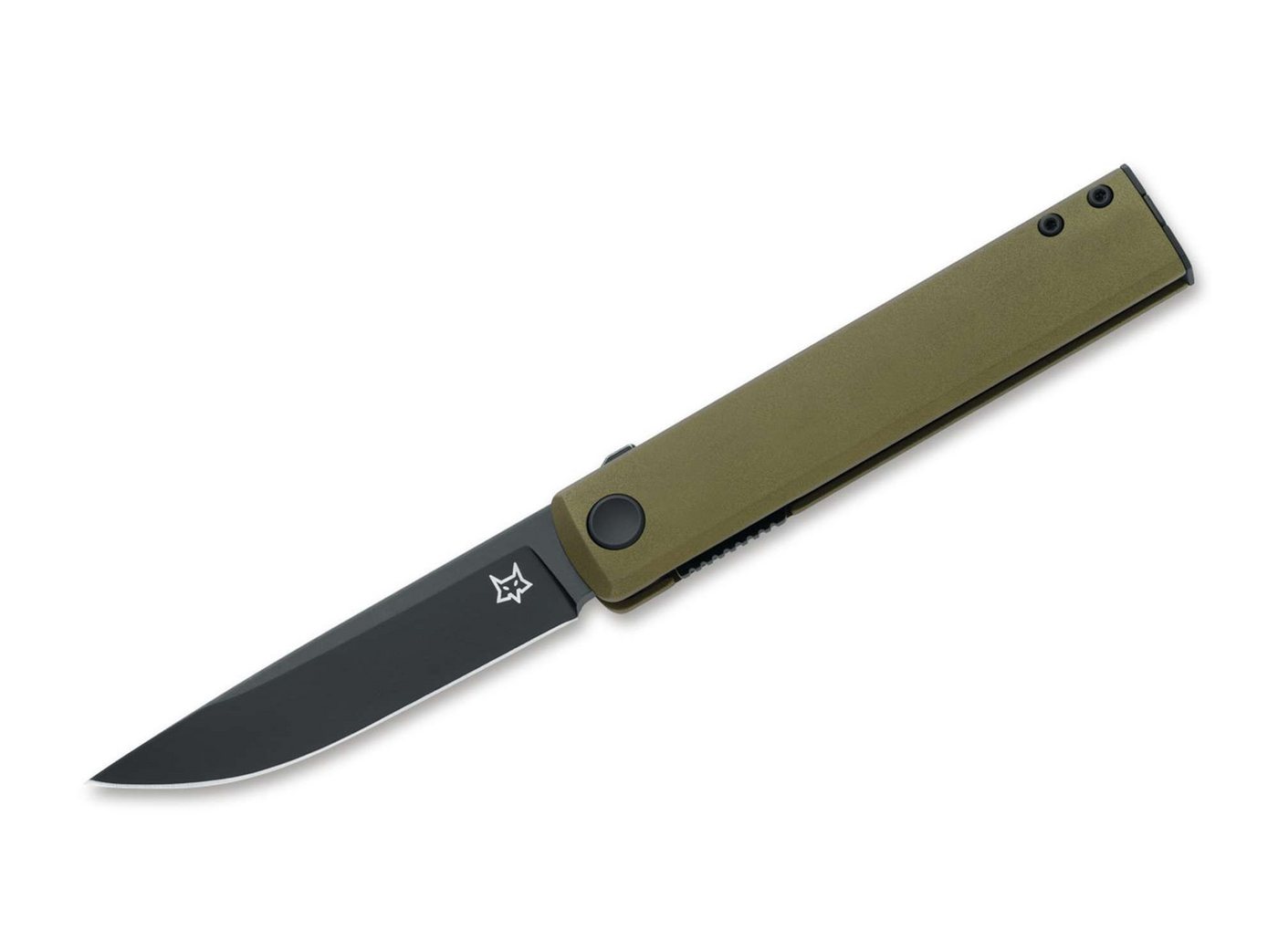 Fox Knives Taschenmesser Fox Knives Chnops Aluminium Green Fox Knives Taschenmesser Fox Knives Chnops Aluminium Green von Fox Knives