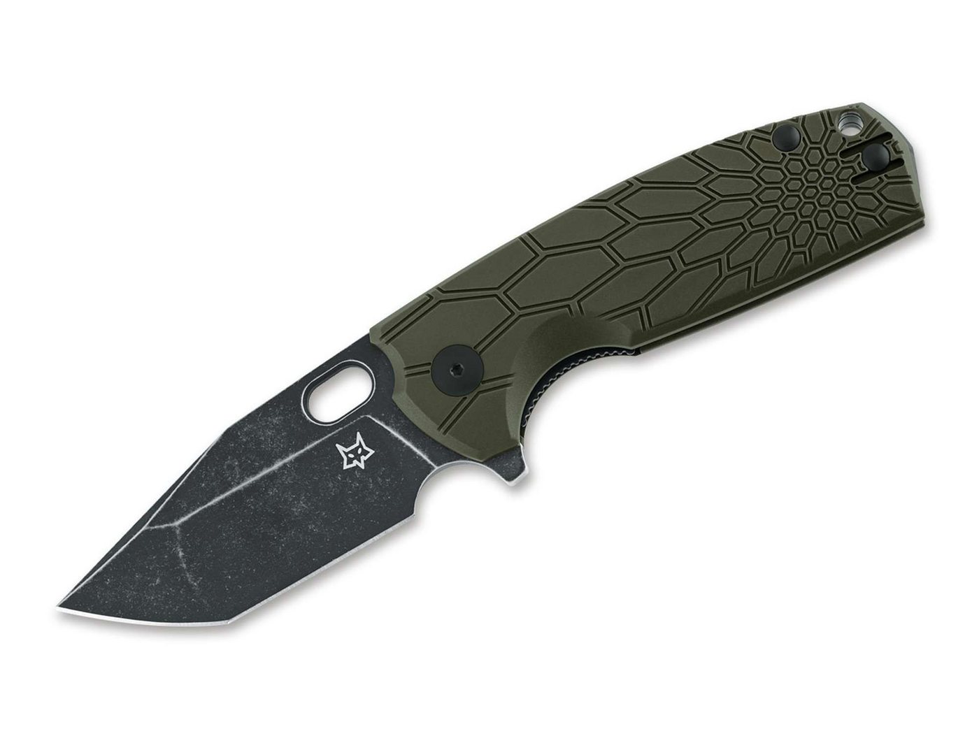 Fox Knives Taschenmesser Fox Knives Core Tanto FRN OD Green BB Fox Knives Taschenmesser Fox Knives Core Tanto FRN OD Green BB von Fox Knives