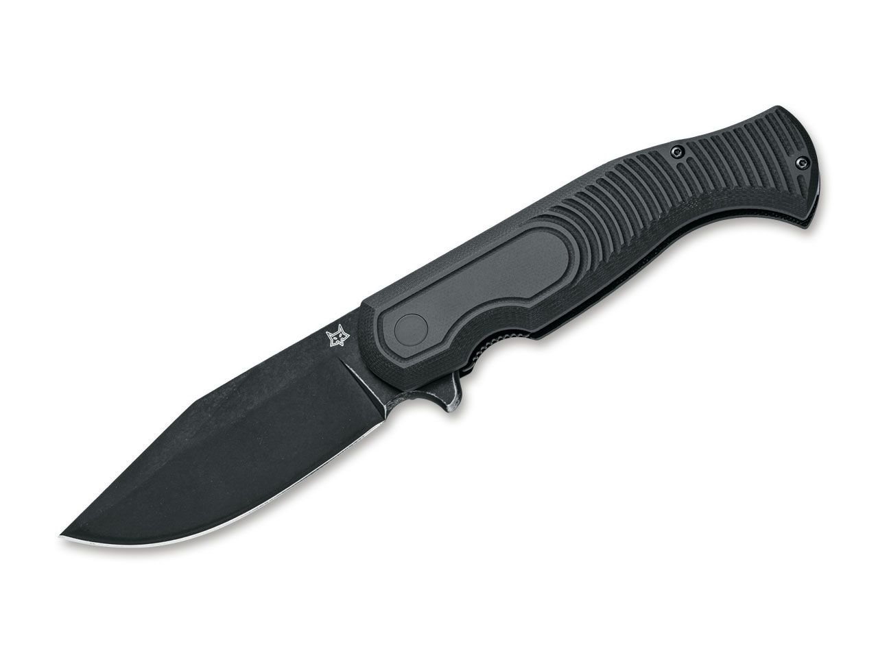 Fox Knives Taschenmesser Fox Knives Eastwood Tiger D2 All Black Fox Knives Taschenmesser Fox Knives Eastwood Tiger D2 All Black von Fox Knives