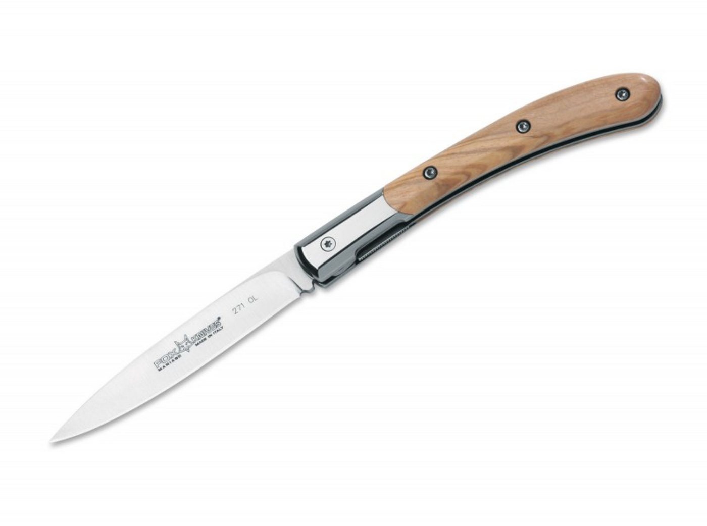 Fox Knives Taschenmesser Fox Knives Elite 271 Olive Fox Knives Taschenmesser Fox Knives Elite 271 Olive von Fox Knives
