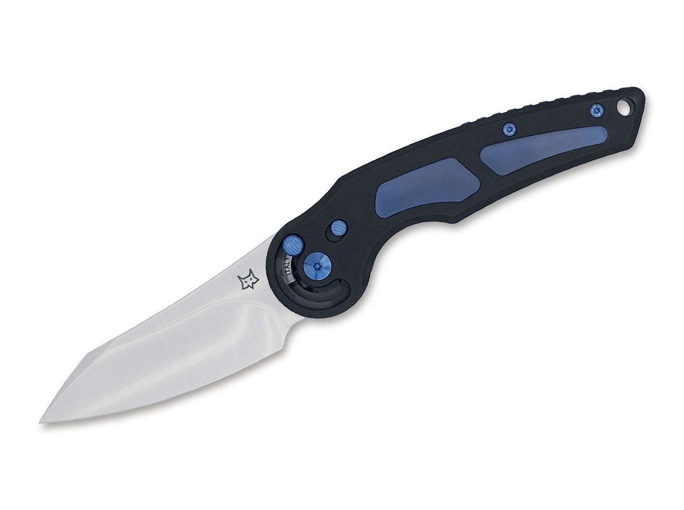 Fox Knives Taschenmesser Fox Knives Jupiter Titanium Blue MagnaCut Fox Knives Taschenmesser Fox Knives Jupiter Titanium Blue MagnaCut von Fox Knives