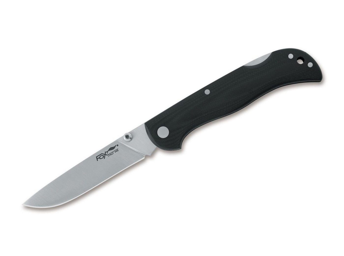 Fox Knives Taschenmesser Fox Knives Model 500 Black Fox Knives Taschenmesser Fox Knives Model 500 Black von Fox Knives