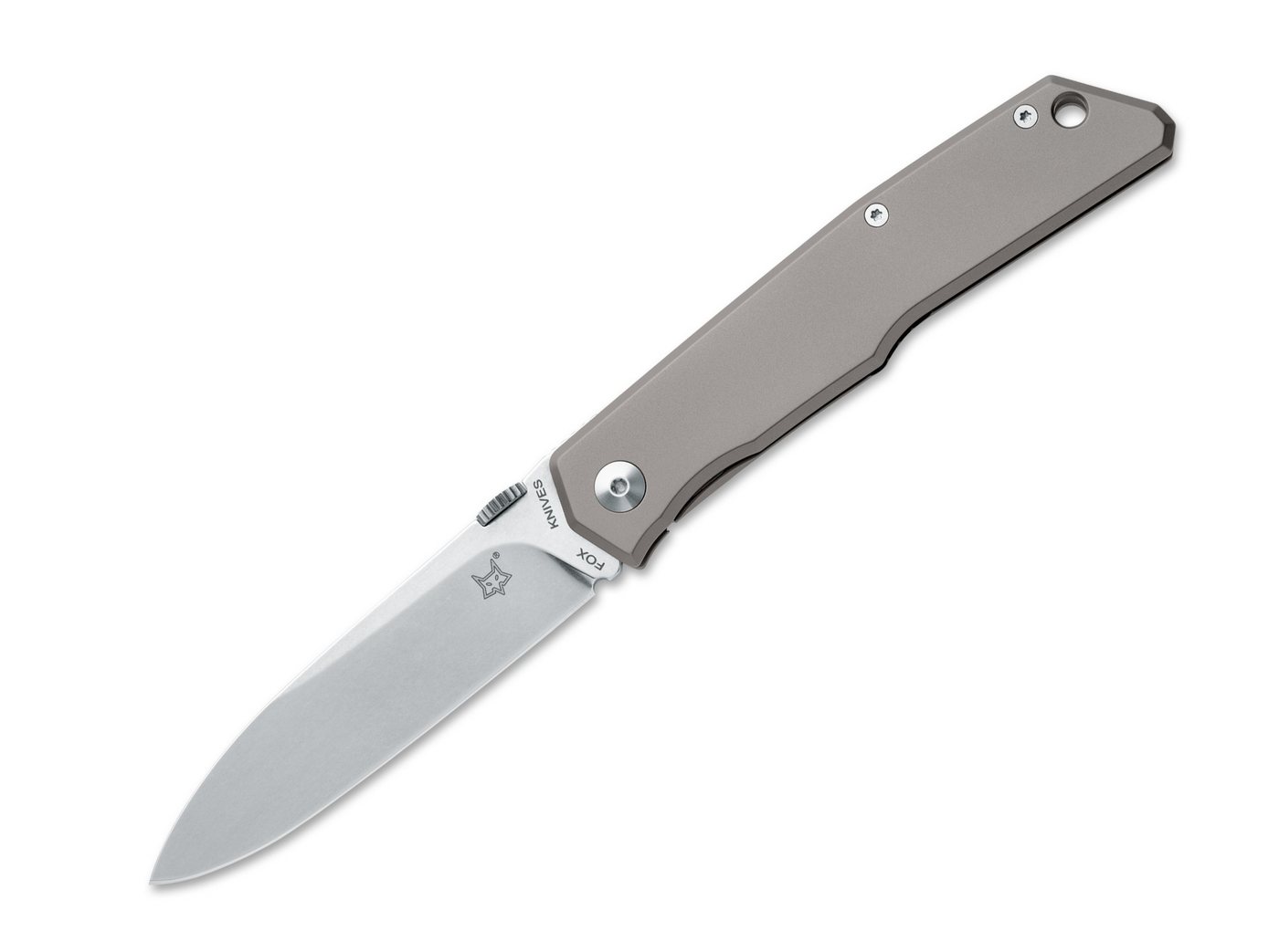 Fox Knives Taschenmesser Fox Knives Terzuola Titan FX-525 Ti Fox Knives Taschenmesser Fox Knives Terzuola Titan FX-525 Ti von Fox Knives