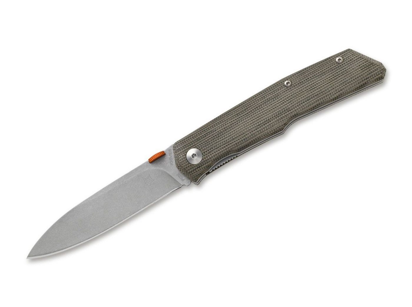 Fox Knives Taschenmesser Fox Knives The Sicilian Micarta Green Fox Knives Taschenmesser Fox Knives The Sicilian Micarta Green von Fox Knives