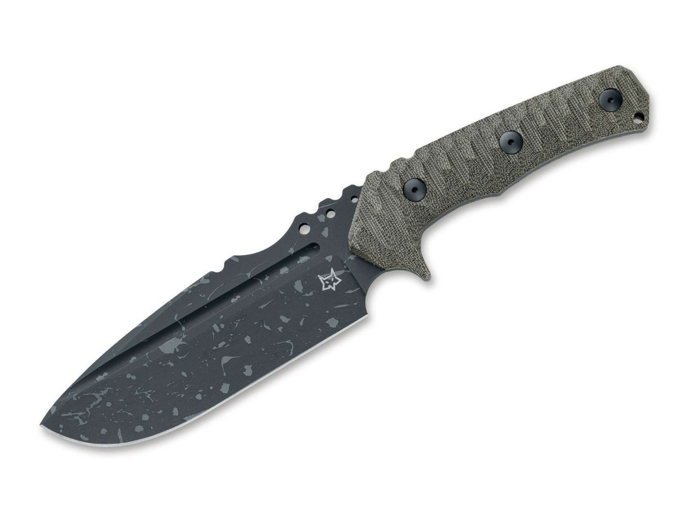 Fox Knives Taschenmesser Fox Knives Uro Fixed Micarta OD Green Fox Knives Taschenmesser Fox Knives Uro Fixed Micarta OD Green von Fox Knives