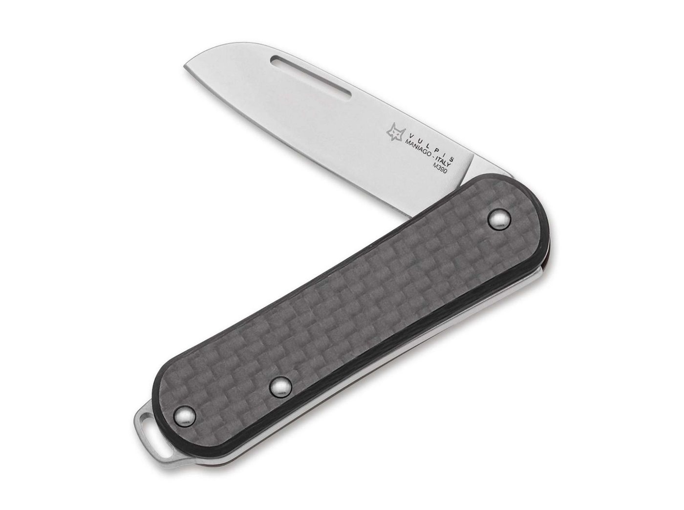 Fox Knives Taschenmesser Fox Knives Vulpis 108 CF Fox Knives Taschenmesser Fox Knives Vulpis 108 CF von Fox Knives