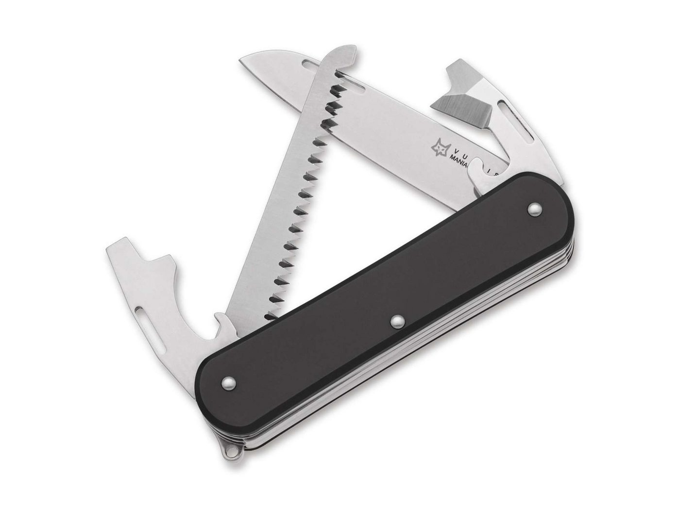 Fox Knives Taschenmesser Fox Knives Vulpis 130-S4 Aluminum Black Fox Knives Taschenmesser Fox Knives Vulpis 130-S4 Aluminum Black von Fox Knives