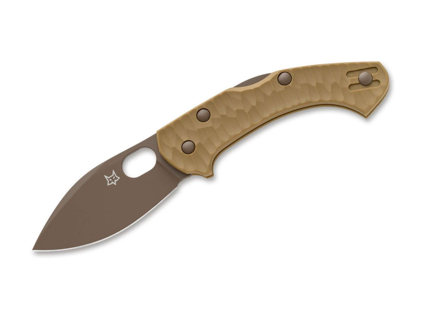 Fox Knives Taschenmesser Fox Knives Zero 2.0 Desert Warrior FRN Coyote Tan Fox Knives Taschenmesser Fox Knives Zero 2.0 Desert Warrior FRN Coyote Tan von Fox Knives