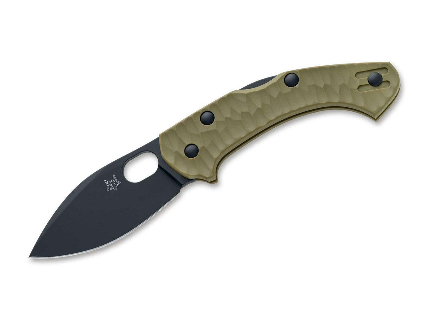 Fox Knives Taschenmesser Fox Knives Zero 2.0 Desert Warrior FRN OD Green Fox Knives Taschenmesser Fox Knives Zero 2.0 Desert Warrior FRN OD Green von Fox Knives