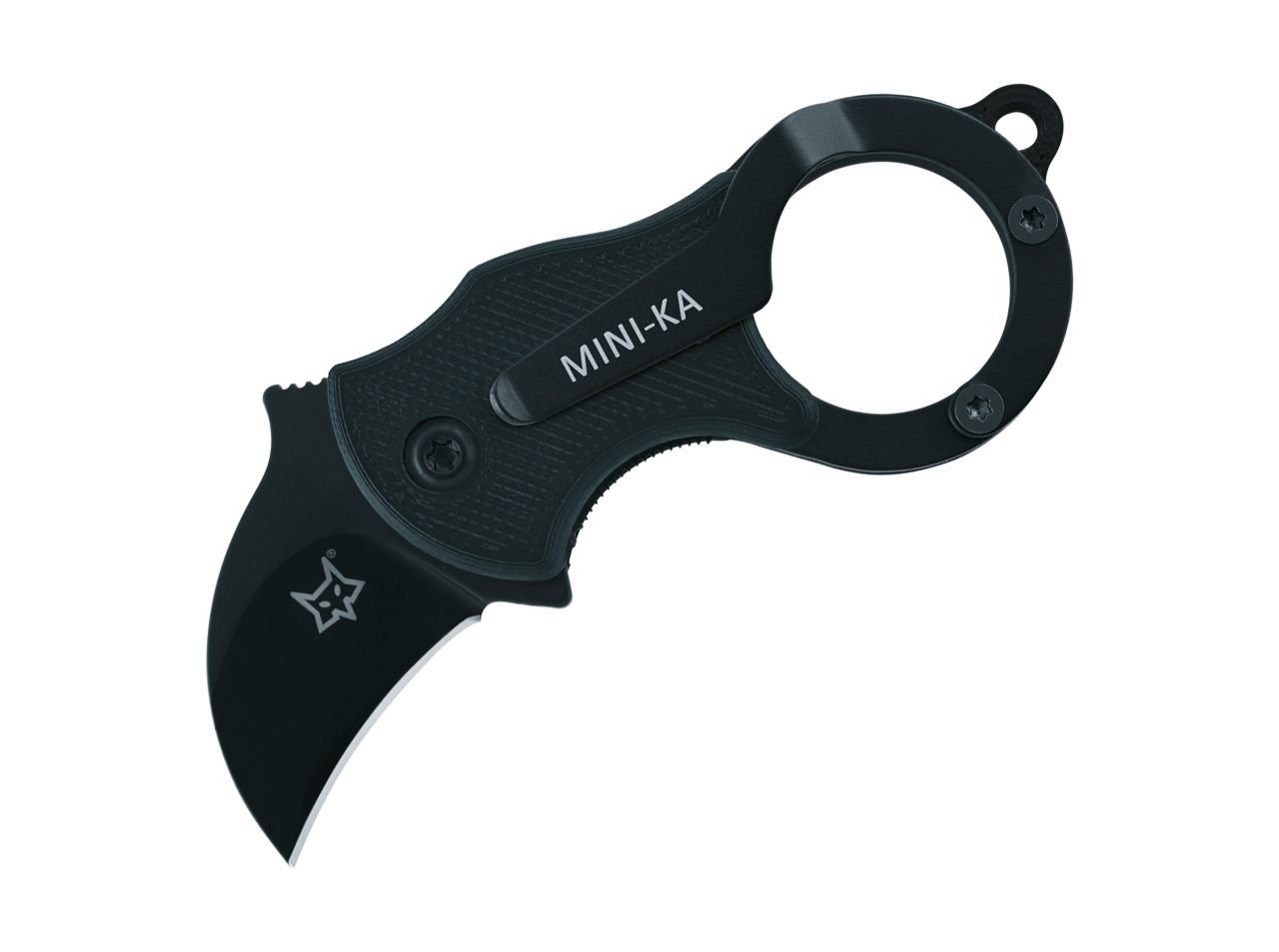 Fox Knives Taschenmesser Fox Mini-Ka Black Paketöffner FX-535 B von Fox Knives