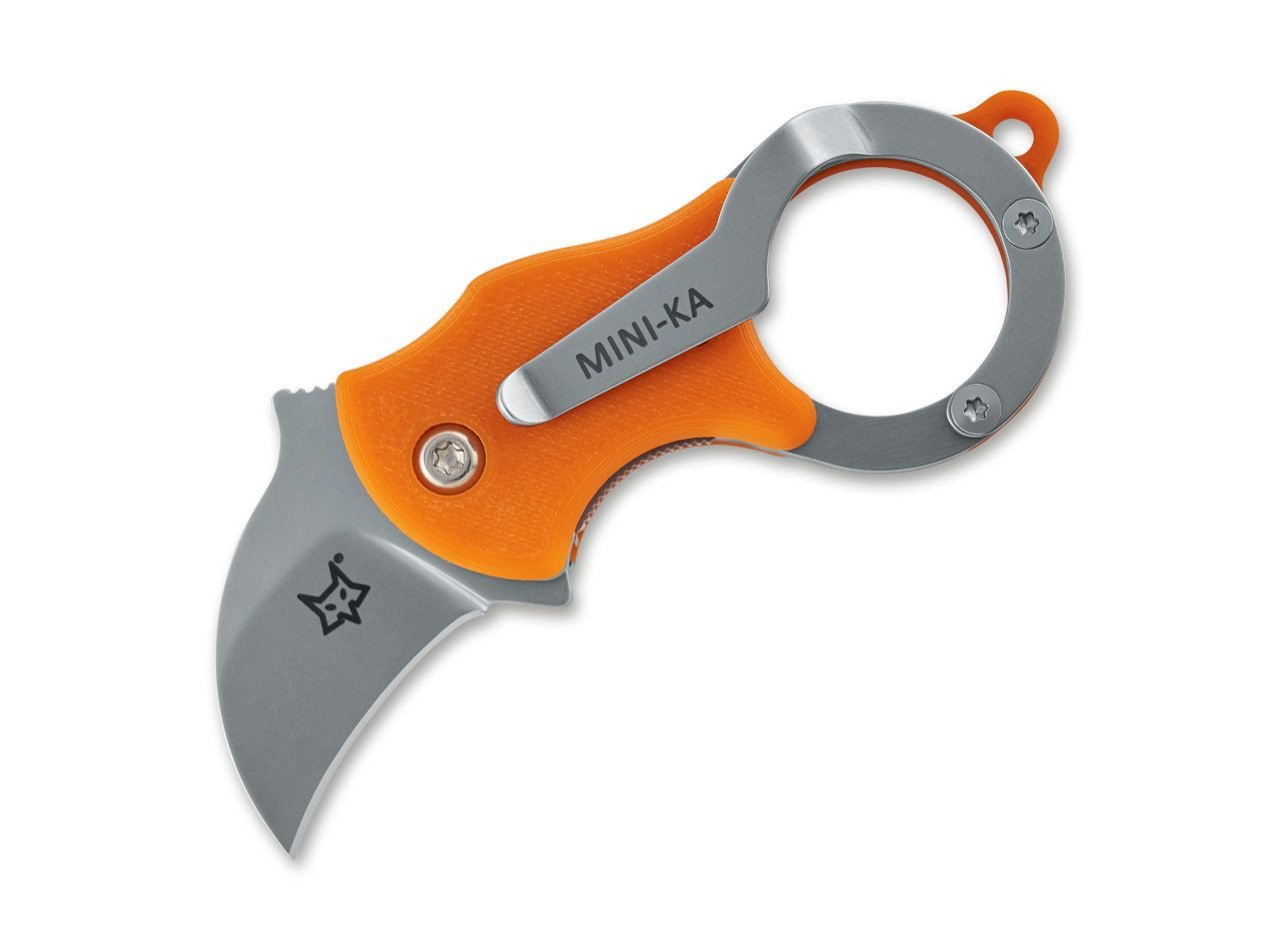 Fox Knives Taschenmesser Fox Mini-Ka Orange Sandblasted von Fox Knives