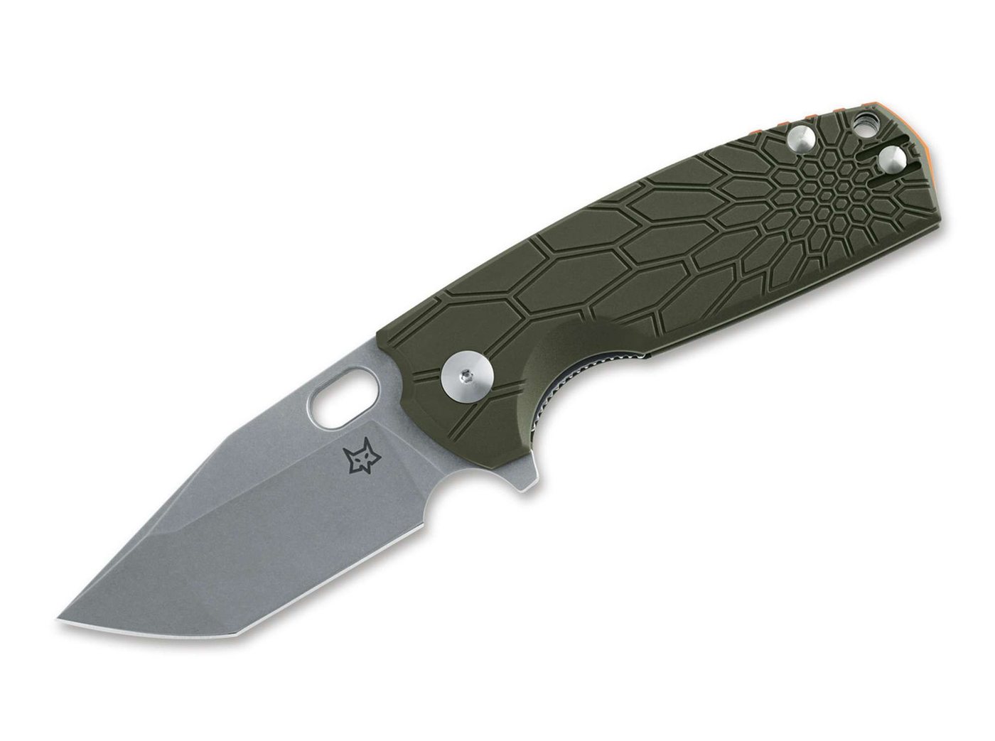 Fox Knives Taschenmesser Taschenmesser Core Tanto FRN OD Green Fox Knives Taschenmesser Taschenmesser Core Tanto FRN OD Green von Fox Knives