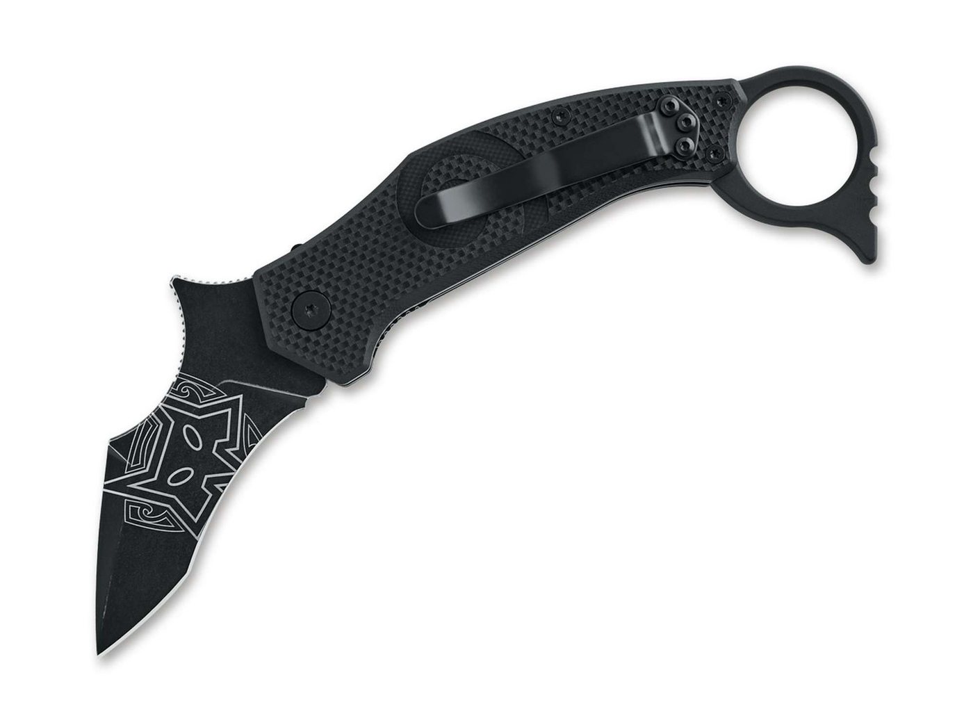 Fox Knives Taschenmesser Taschenmesser Moa Folder G10 All Black Fox Knives Taschenmesser Taschenmesser Moa Folder G10 All Black von Fox Knives